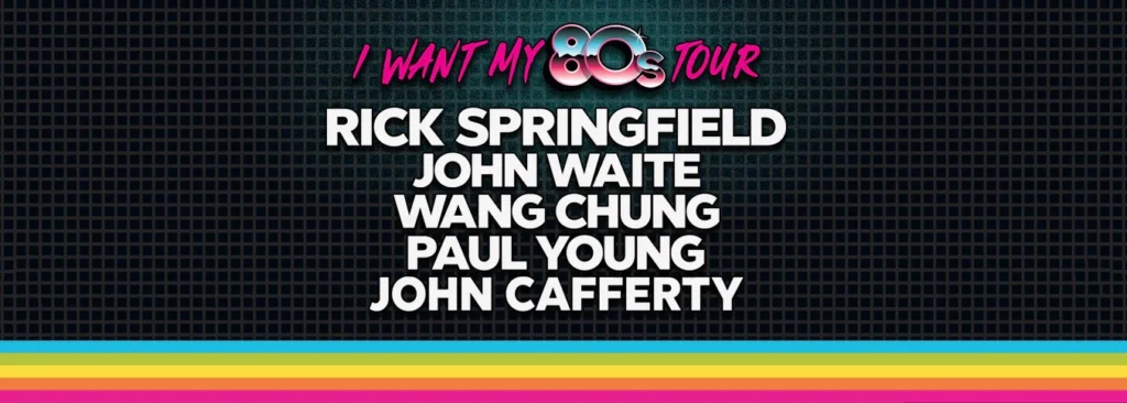 I Want My 80s Tour at Treasure Island Amphitheater
