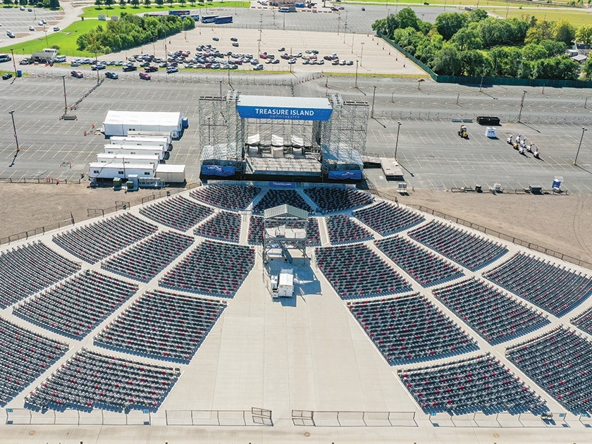 treasure island amphitheater
