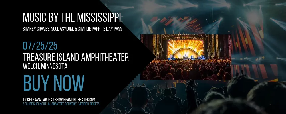 Music by the Mississippi at Treasure Island Amphitheater