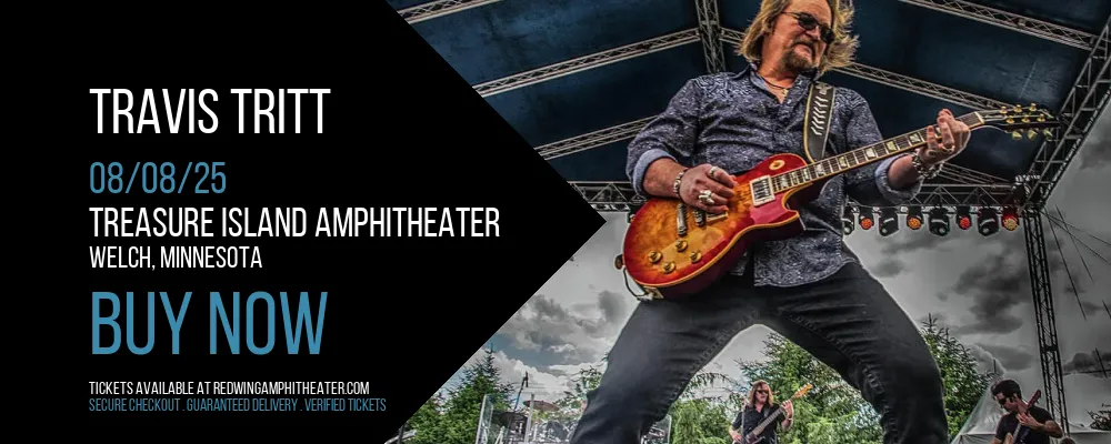 Travis Tritt at Treasure Island Amphitheater
