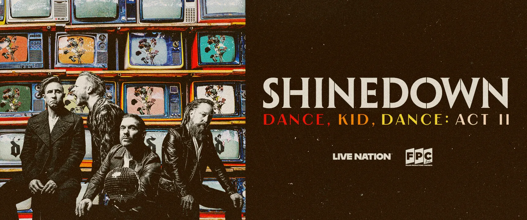 Shinedown &amp; Coheed and Cambria