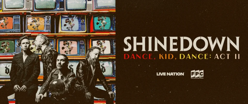 Shinedown & Coheed and Cambria at Treasure Island Amphitheater