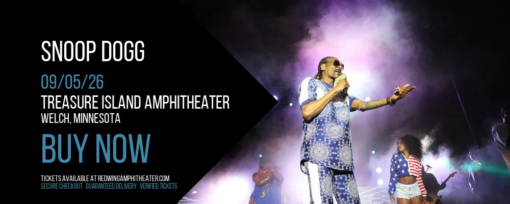 Snoop Dogg at Treasure Island Amphitheater