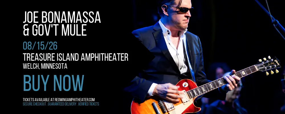 Joe Bonamassa & Gov't Mule at Treasure Island Amphitheater